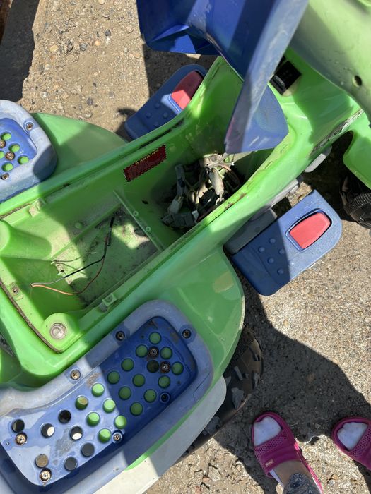 Детская машинка-квадроцикл, НЕ НАХоДУ!!!