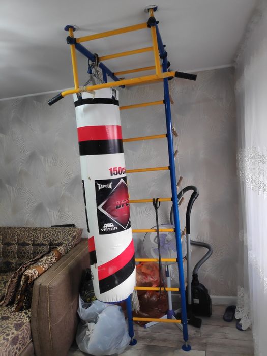 Шведская стенка + груша