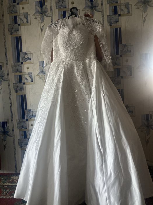 продам свадебное платье