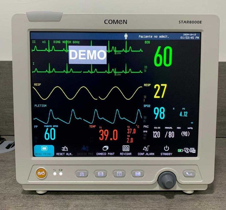 Кардиомонитор Comen star 8000E