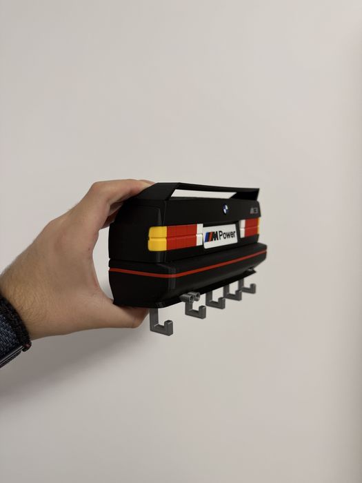 Suport de chei – design BMW E30 M3 (diferite modele)