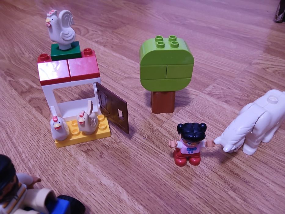 Ferma lego duplo