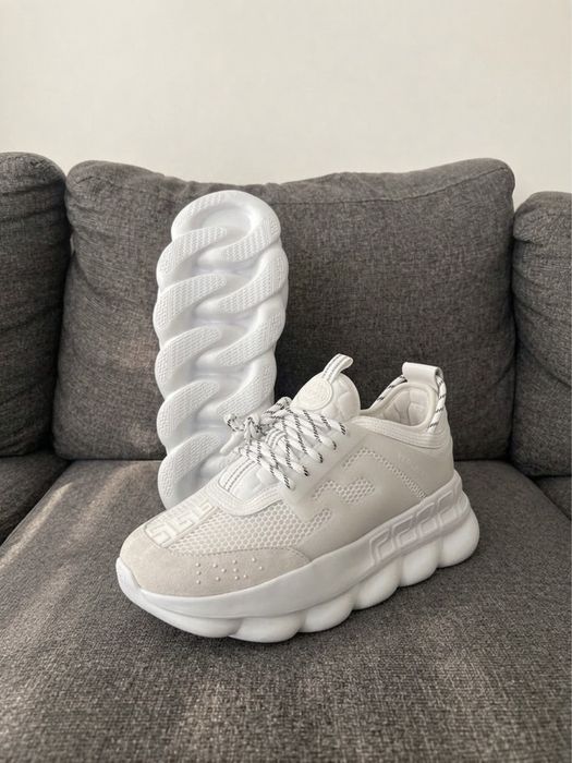 Versace Chain Reaction White 43