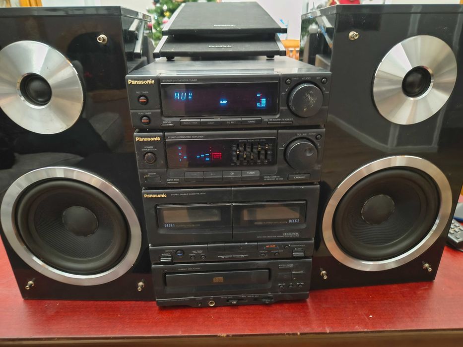 Panasonic  Музыкальный центр Bluetooth