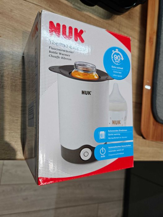 Нагревател за бутилки и бурканчета NUK Thermo Express