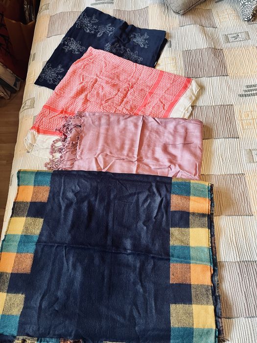 Шалове с естествени съставки