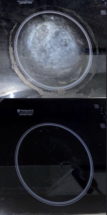 Полировка индукционных плит.