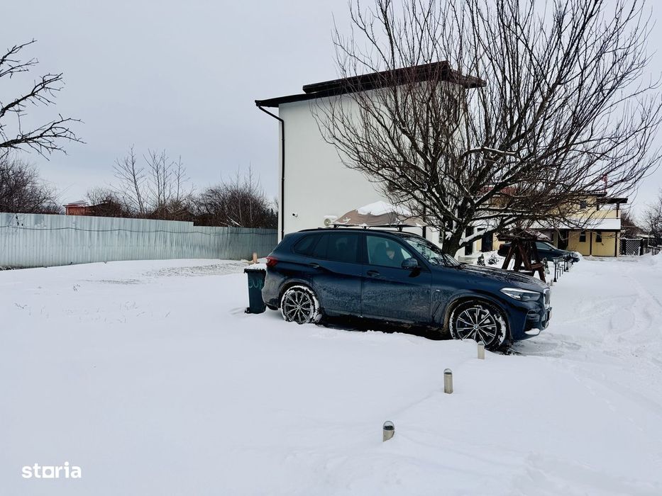 Vilă Spațioasă P+1E+M – Popesti Leordeni | 5 Camere | Teren 462 Mp