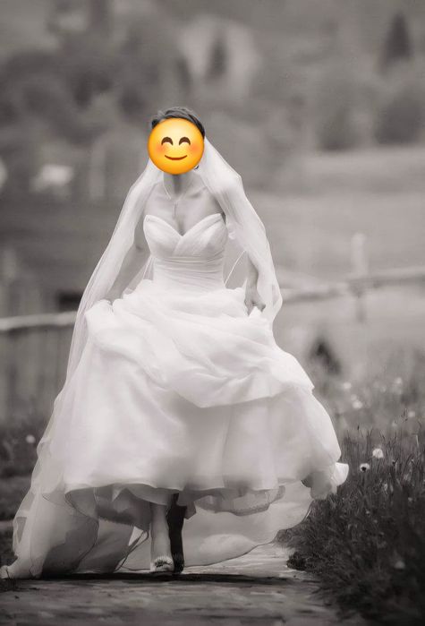 Rochie de mireasa San Patrick Cedro