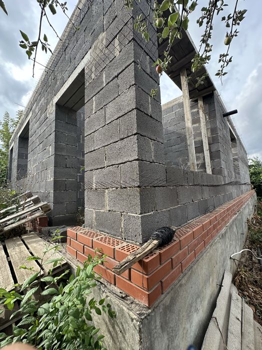 Срочно продам недостроенный дом