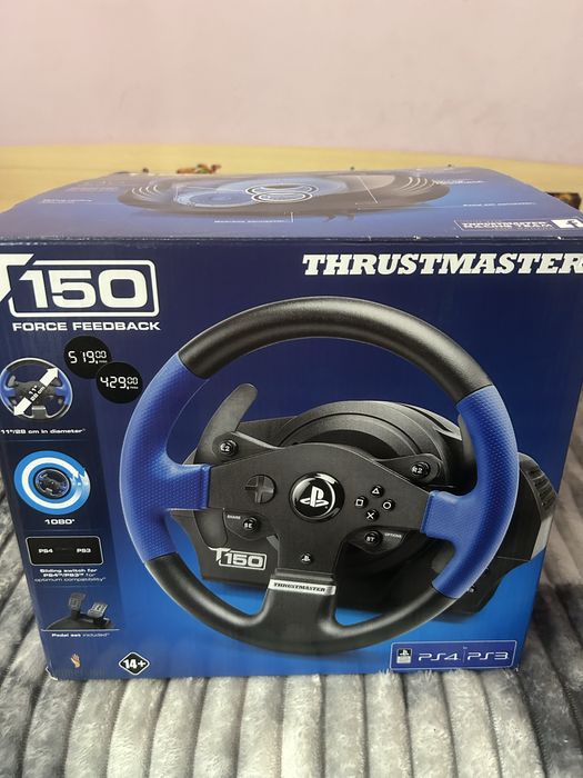 Thrustmaster t150 волан са компютър/ps4