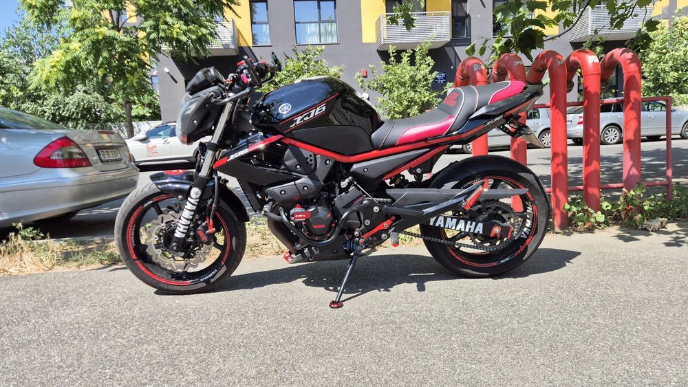 Yamaha Xj6N 2010