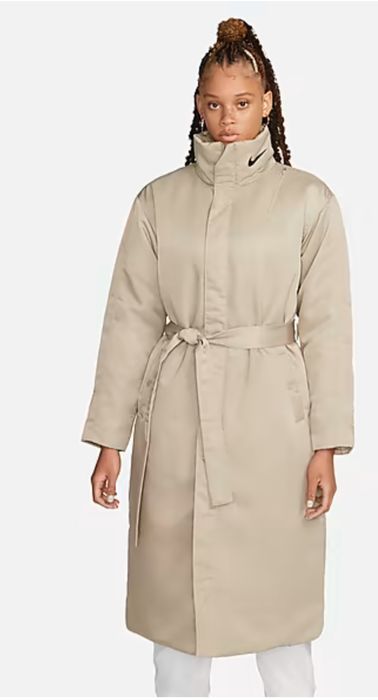 Пончо естествен косъм и Уникална нова парка nike