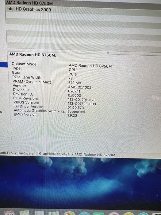 Macbook pro 15 i7 процесор 2011