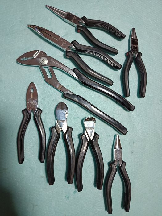 Facom,Knipex лот инструменти