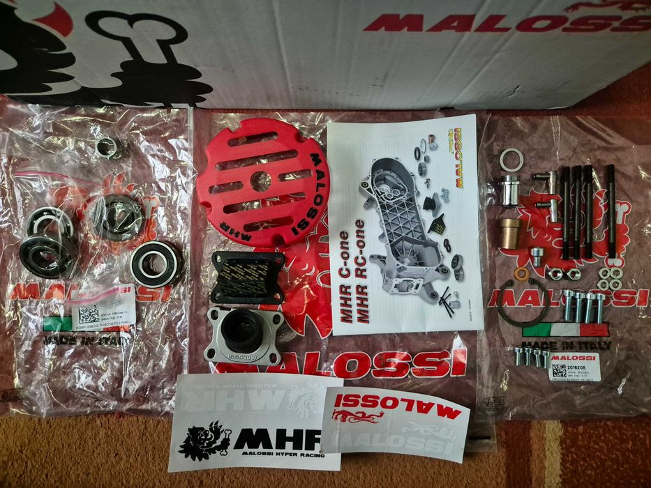 Carter malossi C-one Piaggio, Gilera, Derbi, Aprilia sr