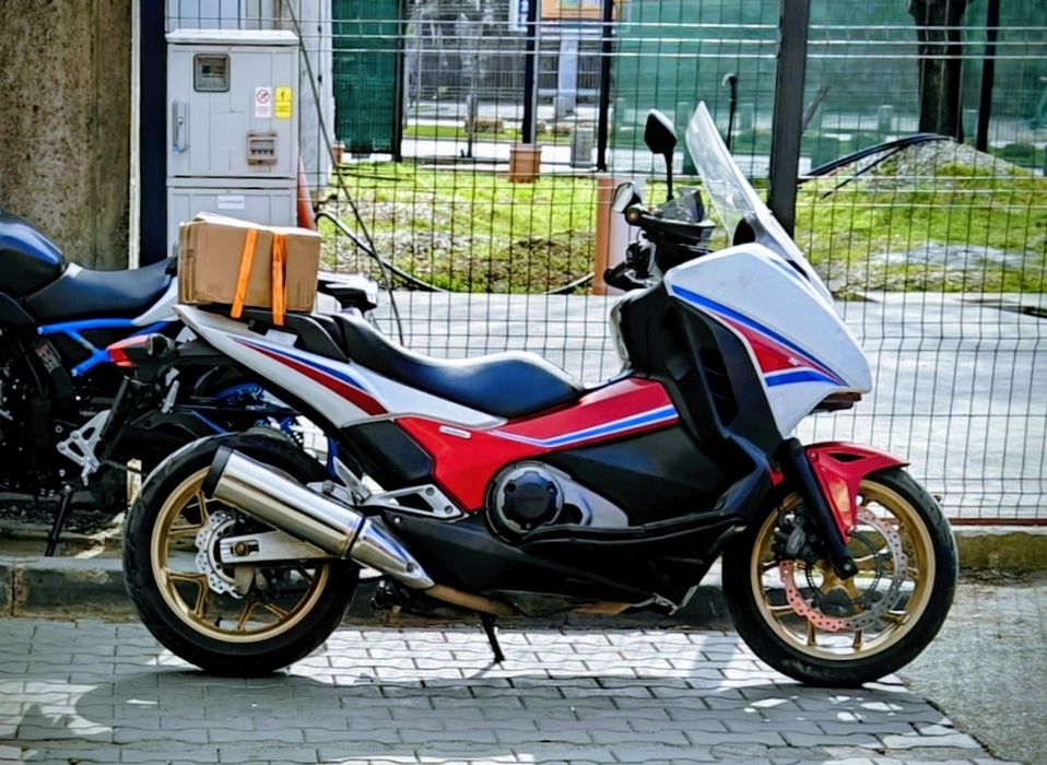Moto Honda N750D Integra S DCT automat