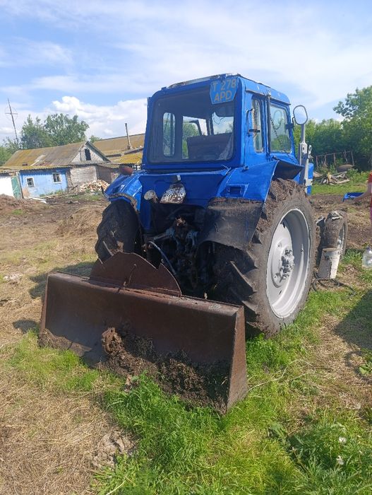Продам МТЗ 80 с Куном