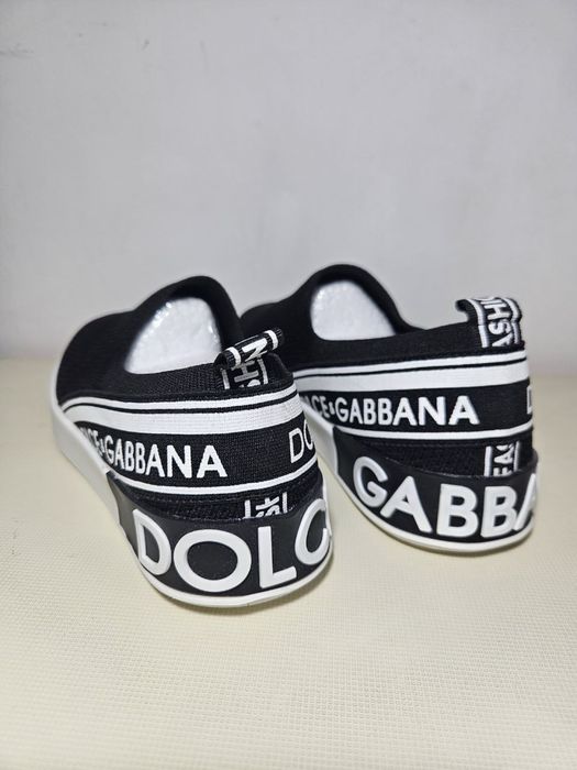 Кроссовки-слипоны dolce & gabbana