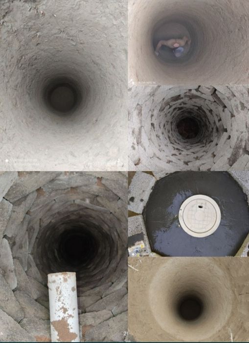 Яма Транша Падивол Ура Бассен Тунел  казиш ишлари