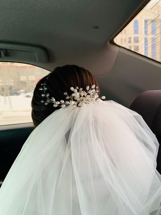 Продам свадебное платье + Подарок