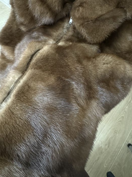 Норковая жилетка