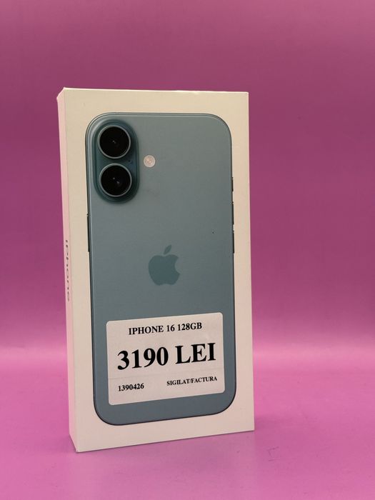 Iphone 16 128gb•amanet matei crangasi•1390