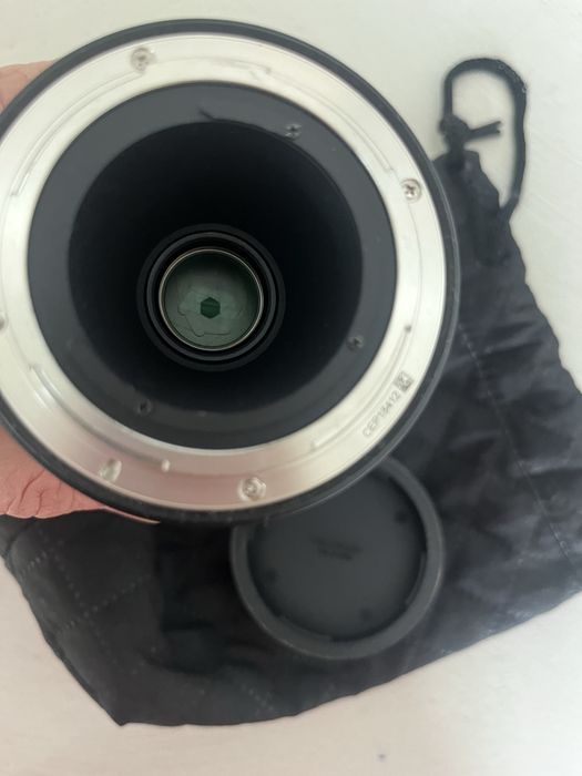 Продавам обектив Samyang MF 14mm f/2.8 Z – като нов, ползван 1 път