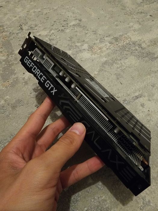 Видеокарта Galax GTX 1660 Super 6GB OC