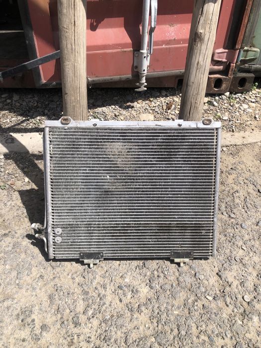 Радиатор кондиционера на w210 мерседес