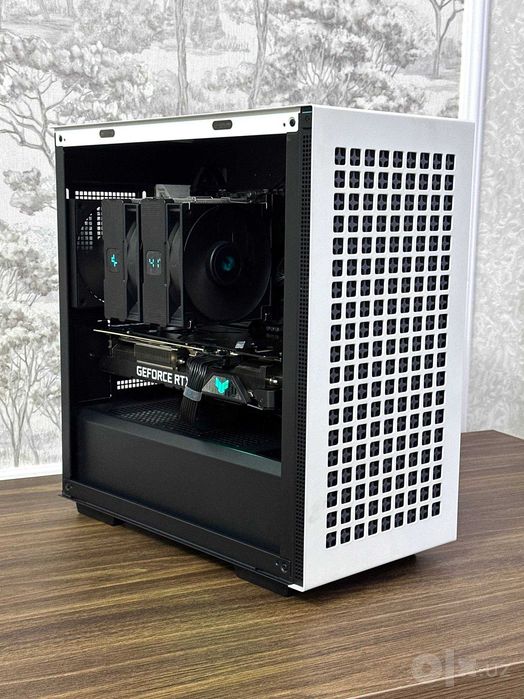 Игровой компьютер: Ryzen 7800X3D | RTX 3070 Ti | DDR5 16GB | 512GB M.2