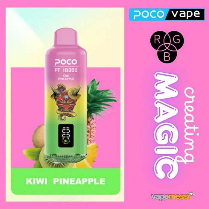 Vape Poco Pentru cei care doresc varf de gama si longevitate !