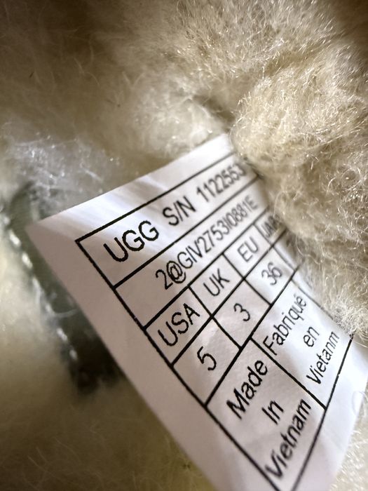Ugg Tazz 35/36 / 37 / 38 / 39 noi/new