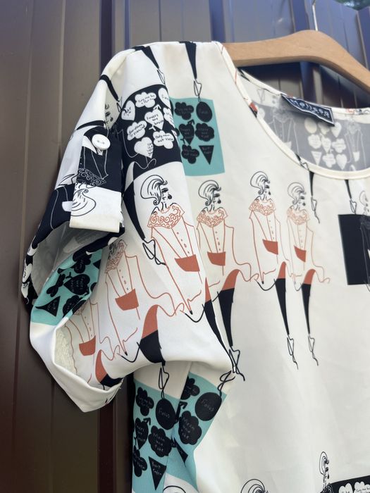 bluza de vara vaporoasa M