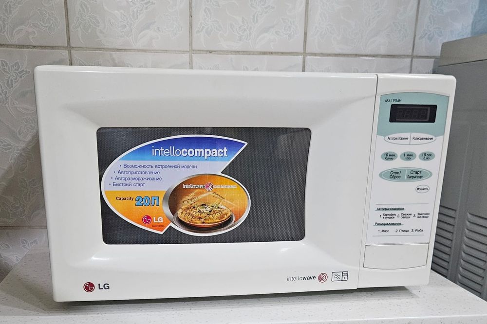 Микроволновка LG бу
