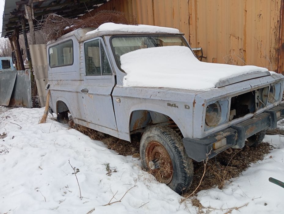 Aro внедорожник на запчасти