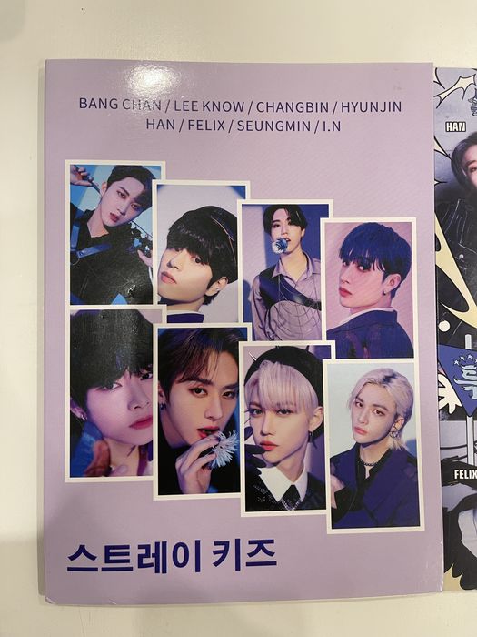 Продам альбомы Stray Kids