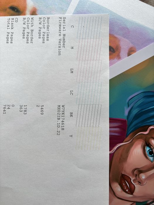 Продам принтер epson l805