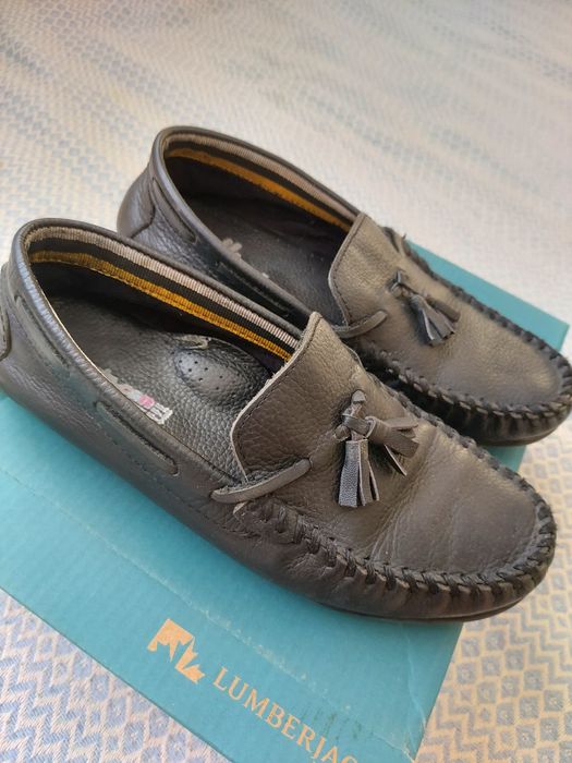 Продам туфли кожаные