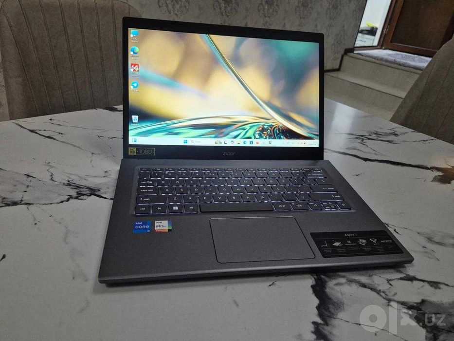 Acer Aspire 5 i5-12GEN/DDR4 8GB/M.2 512GB/14 FHD
