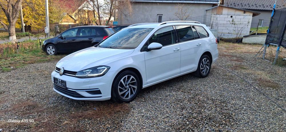 Vw Golf 2018/2.0 Tdi/150cp/Matrix