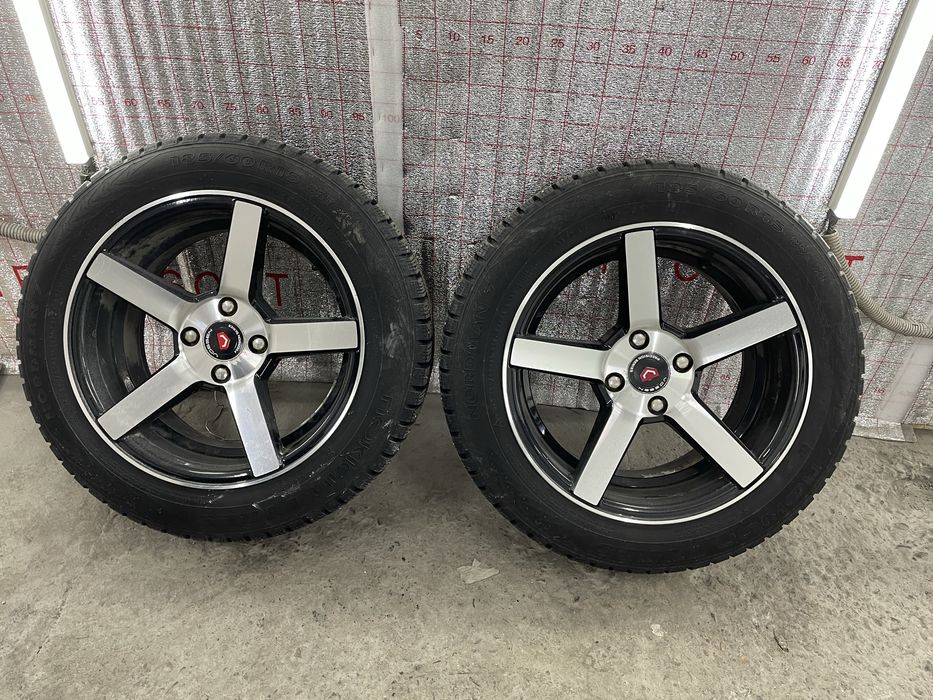 R15 4х98 vossen литые диски без резины