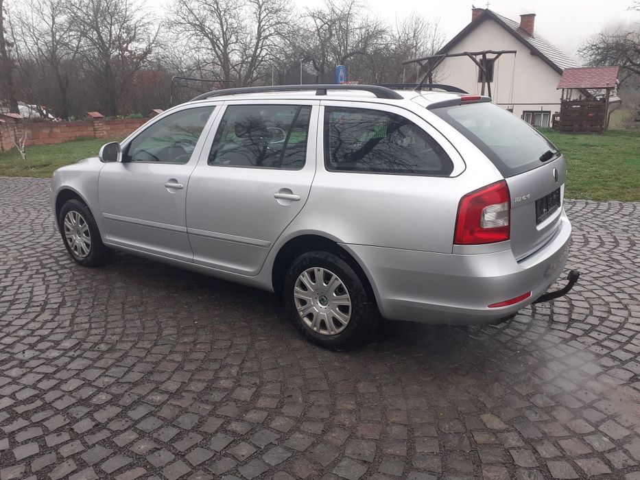 Skoda octavia 4x4 1.6 tdi 2012