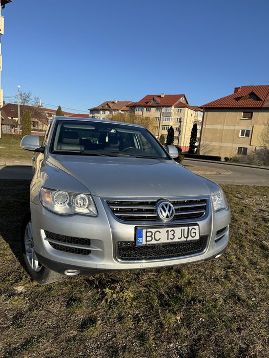 Vw Toureg 2.5tdi, automat,2008,inmatriculat in romania de 10luni,