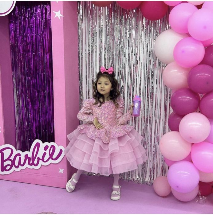 Прокат детских вечерних платьев