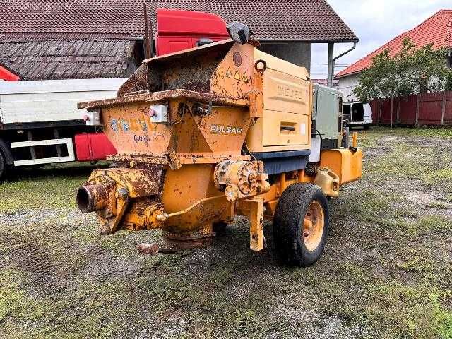 Pompa de beton MECBO GETTO P4 / Putzmeister / CIFA / SWING