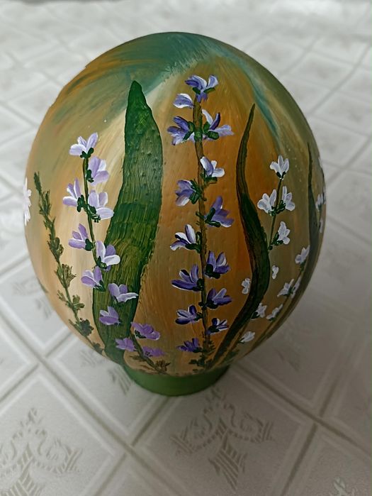 Ouă de Strut pictate manual – ideale pentru Paște