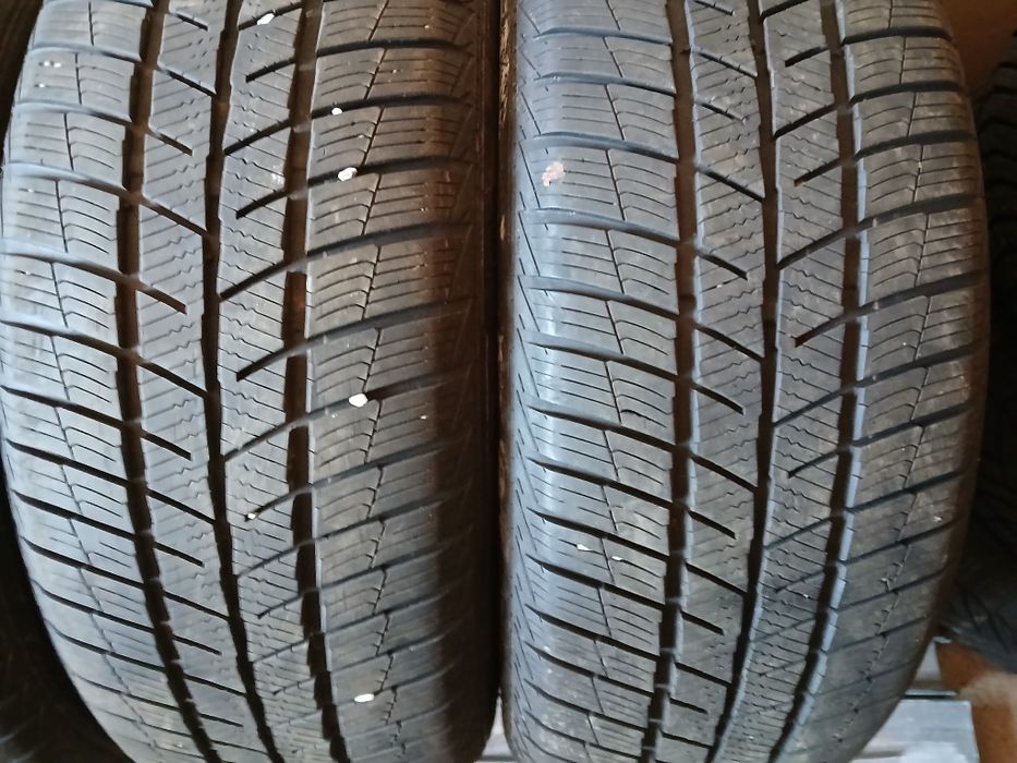 Зимни гуми 17цола Barum Polaris.5..215/60/17..7мм-грайфер 2018година