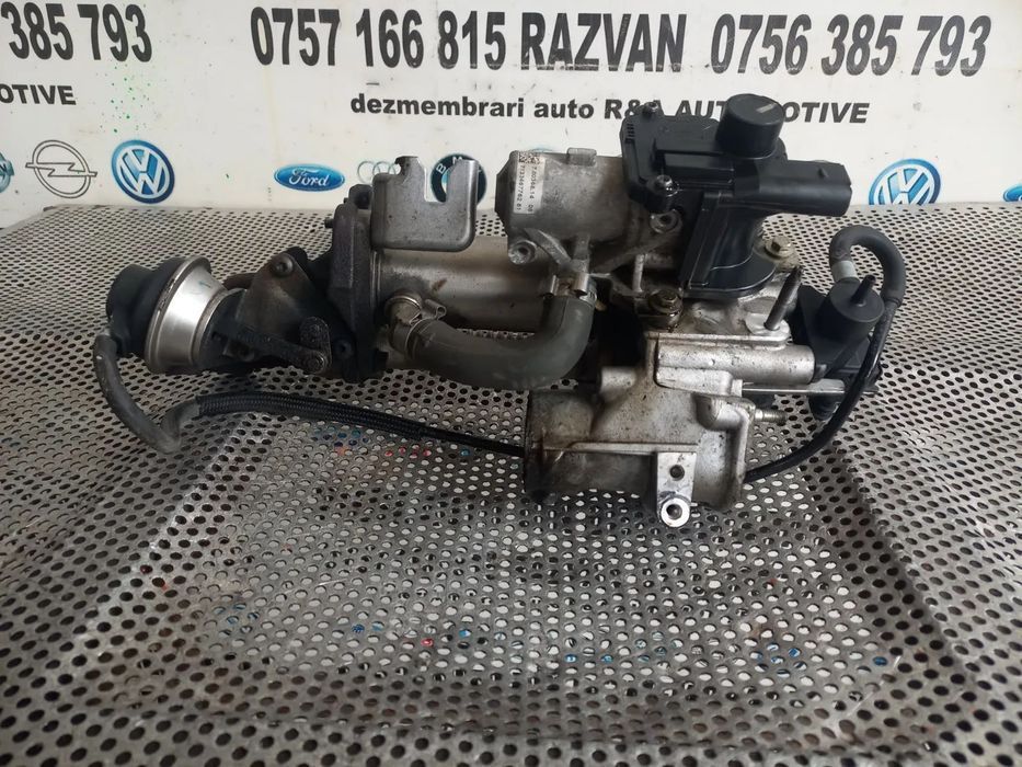 Supapa Valva Egr Racitor Gaze Egr Dacia Renault Nissan 1.5 Dci Euro 5 Motor K9K Clio 3 Megane 3 San