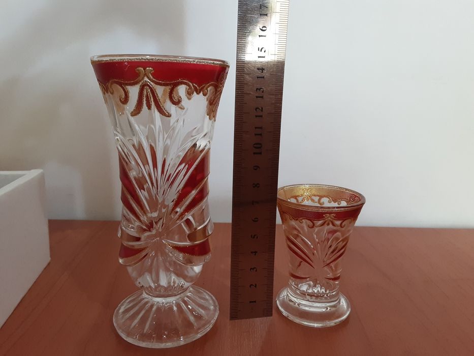 Продам набор стаканов и рюмок